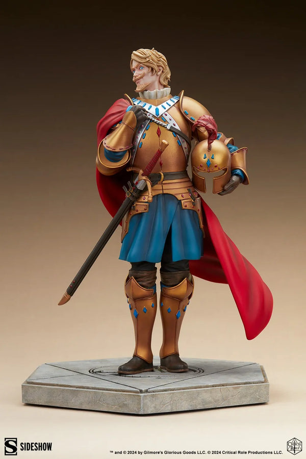 Taryon Darrington - Vox Machina - LIMITED EDITION – Sideshow Collectibles – ActionFigure Brasil