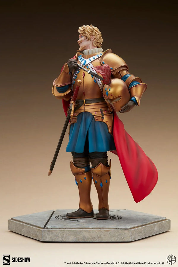 Taryon Darrington - Vox Machina - LIMITED EDITION – Sideshow Collectibles – ActionFigure Brasil