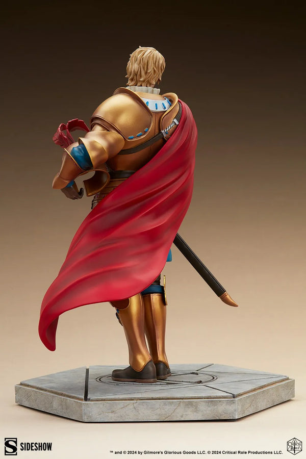 Taryon Darrington - Vox Machina - LIMITED EDITION – Sideshow Collectibles – ActionFigure Brasil