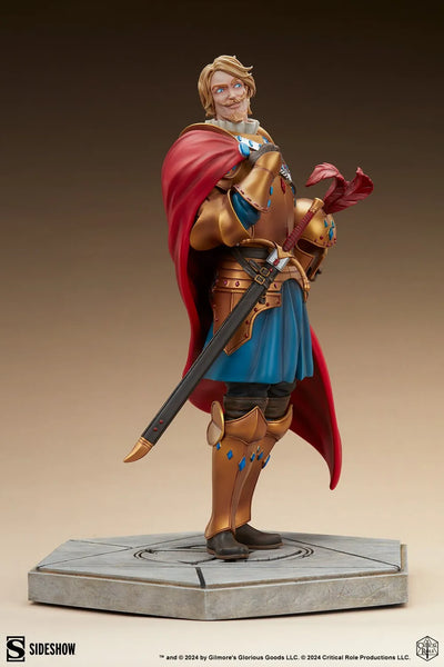 Taryon Darrington - Vox Machina - LIMITED EDITION – Sideshow Collectibles – ActionFigure Brasil — ângulo diferente