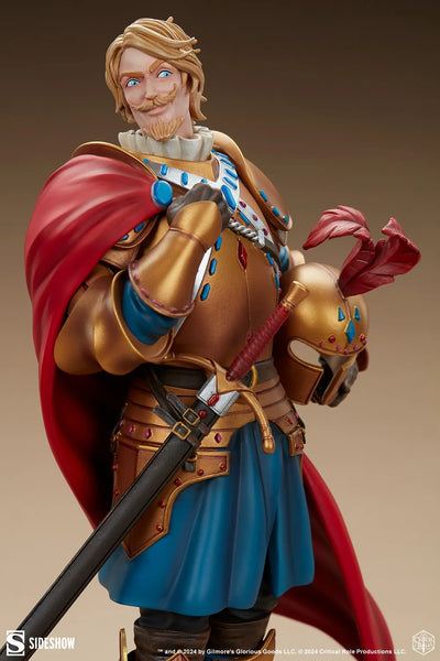 Taryon Darrington - Vox Machina - LIMITED EDITION – Sideshow Collectibles – ActionFigure Brasil — detalhe do produto