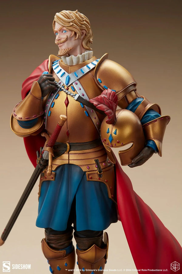 Taryon Darrington - Vox Machina - LIMITED EDITION – Sideshow Collectibles – ActionFigure Brasil