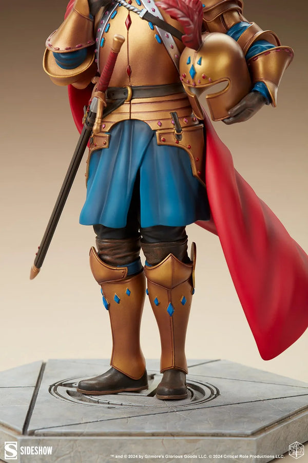 Taryon Darrington - Vox Machina - LIMITED EDITION – Sideshow Collectibles – ActionFigure Brasil