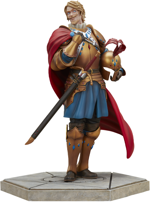Taryon Darrington - Vox Machina - LIMITED EDITION – Sideshow Collectibles – ActionFigure Brasil