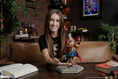 Taryon Darrington - Vox Machina - LIMITED EDITION – Sideshow Collectibles – ActionFigure Brasil — ambientada