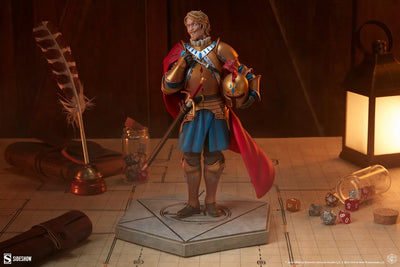 Taryon Darrington - Vox Machina - LIMITED EDITION – Sideshow Collectibles – ActionFigure Brasil — ângulo diferente