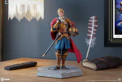 Taryon Darrington - Vox Machina - LIMITED EDITION – Sideshow Collectibles – ActionFigure Brasil — close