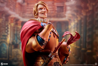 Taryon Darrington - Vox Machina - LIMITED EDITION – Sideshow Collectibles – ActionFigure Brasil — embalagem