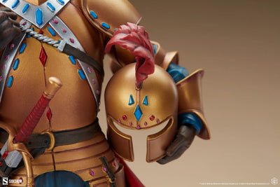 Taryon Darrington - Vox Machina - LIMITED EDITION – Sideshow Collectibles – ActionFigure Brasil — iluminação de estúdio