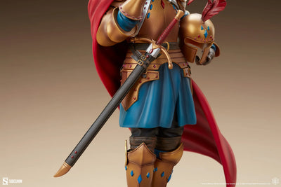 Taryon Darrington - Vox Machina - LIMITED EDITION – Sideshow Collectibles – ActionFigure Brasil — ângulo diferente