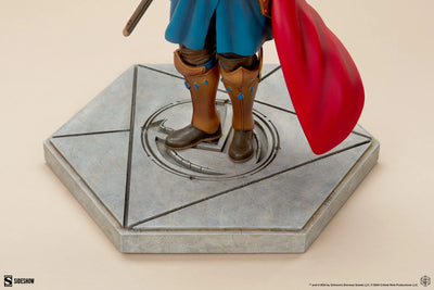 Taryon Darrington - Vox Machina - LIMITED EDITION – Sideshow Collectibles – ActionFigure Brasil — detalhe do produto