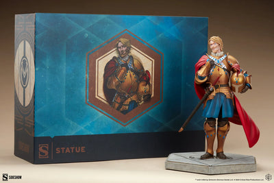 Taryon Darrington - Vox Machina - LIMITED EDITION – Sideshow Collectibles – ActionFigure Brasil — close