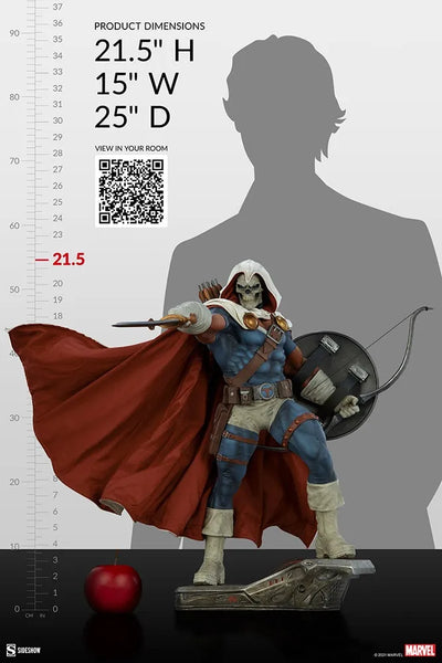 Taskmaster - LIMITED EDITION: 1500 – Sideshow Collectibles – ActionFigure Brasil — close