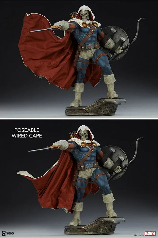 Taskmaster - LIMITED EDITION: 1500 – Sideshow Collectibles – ActionFigure Brasil — detalhe do produto