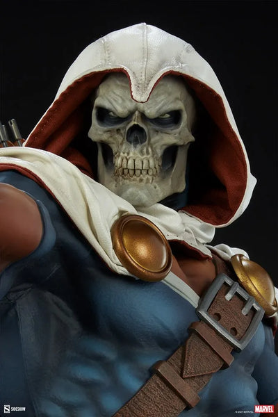 Taskmaster - LIMITED EDITION: 1500 – Sideshow Collectibles – ActionFigure Brasil — acessórios