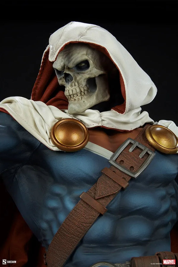 Taskmaster - LIMITED EDITION: 1500 – Sideshow Collectibles – ActionFigure Brasil — detalhe do produto