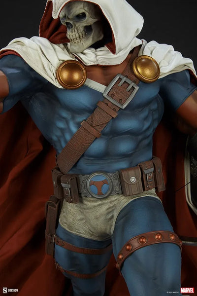 Taskmaster - LIMITED EDITION: 1500 – Sideshow Collectibles – ActionFigure Brasil — iluminação de estúdio