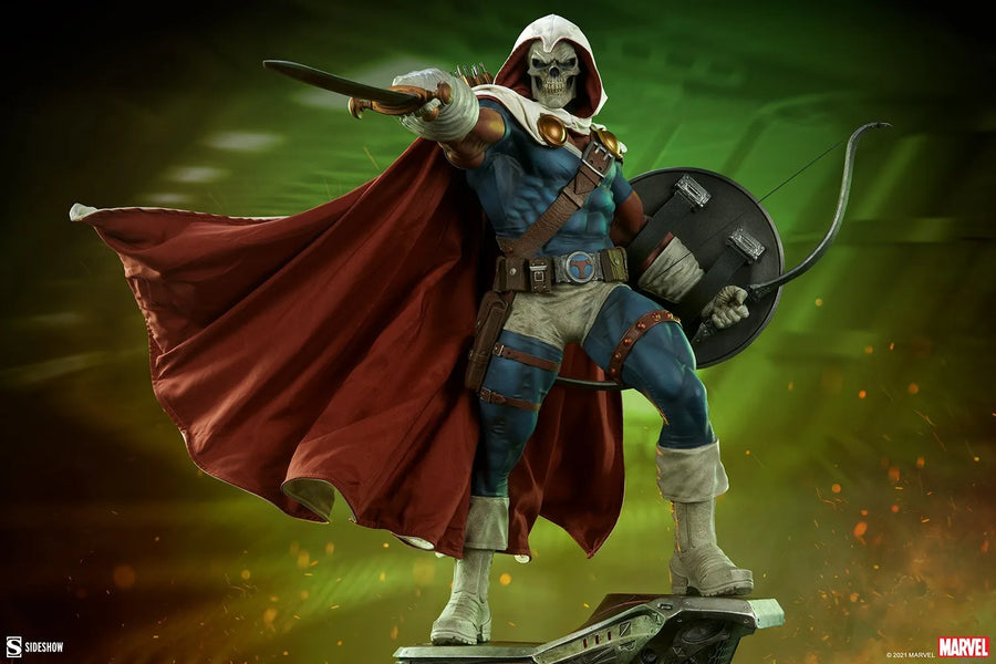 Taskmaster - LIMITED EDITION: 1500 (Exclusive) – Sideshow Collectibles – ActionFigure Brasil