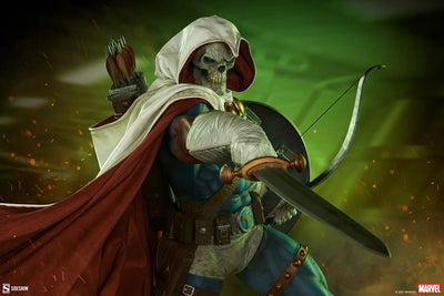 Taskmaster - LIMITED EDITION: 1500 – Sideshow Collectibles – ActionFigure Brasil — ambientada