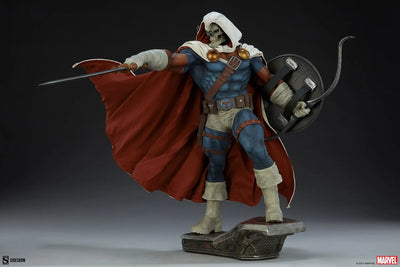 Taskmaster - LIMITED EDITION: 1500 – Sideshow Collectibles – ActionFigure Brasil — iluminação de estúdio