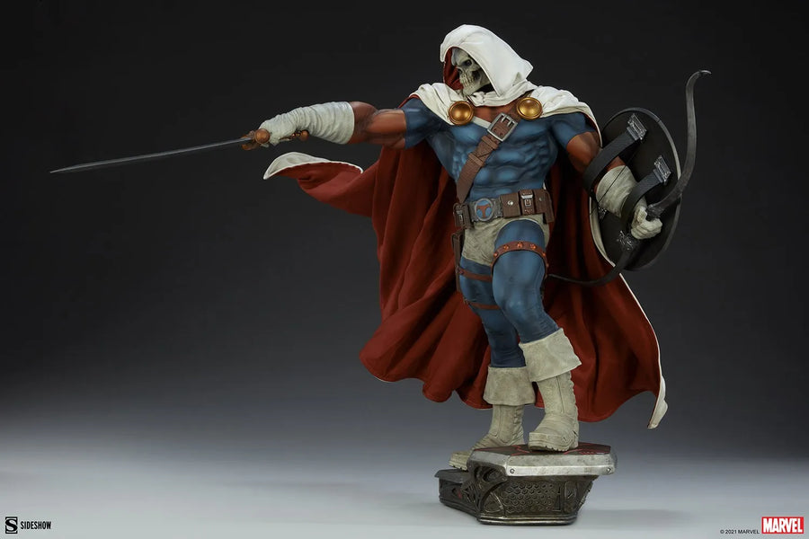 Taskmaster - LIMITED EDITION: 1500 – Sideshow Collectibles – ActionFigure Brasil — detalhe do produto