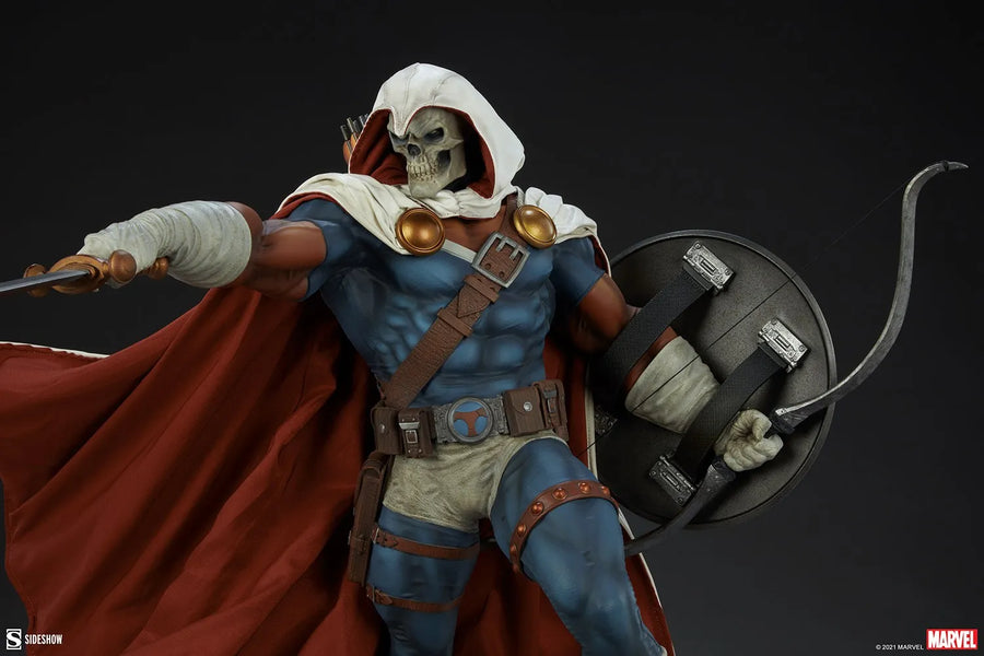 Taskmaster - LIMITED EDITION: 1500 (Exclusive) – Sideshow Collectibles – ActionFigure Brasil