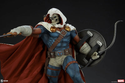 Taskmaster - LIMITED EDITION: 1500 – Sideshow Collectibles – ActionFigure Brasil — ambientada