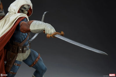 Taskmaster - LIMITED EDITION: 1500 – Sideshow Collectibles – ActionFigure Brasil — ângulo diferente