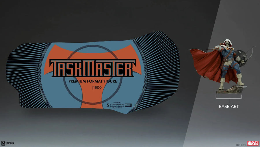 Taskmaster - LIMITED EDITION: 1500 (Exclusive) – Sideshow Collectibles – ActionFigure Brasil