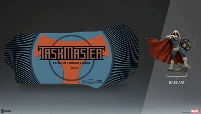Taskmaster - LIMITED EDITION: 1500 – Sideshow Collectibles – ActionFigure Brasil — acessórios