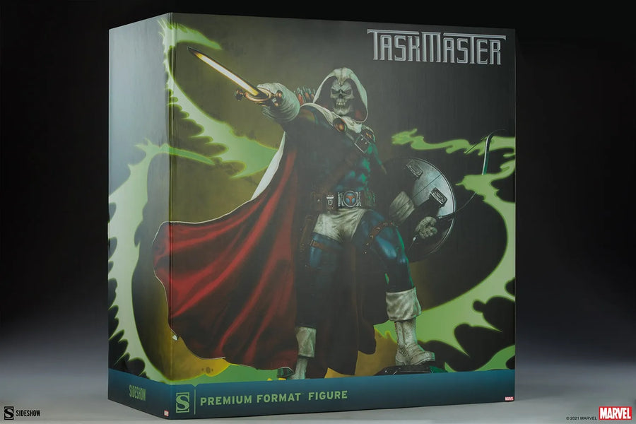 Taskmaster - LIMITED EDITION: 1500 – Sideshow Collectibles – ActionFigure Brasil — detalhe do produto