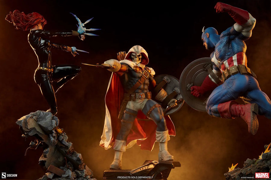 Taskmaster - LIMITED EDITION: 1500 – Sideshow Collectibles – ActionFigure Brasil — detalhe do produto