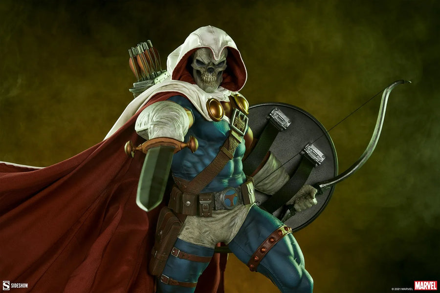 Taskmaster - LIMITED EDITION: 1500 (Exclusive) – Sideshow Collectibles – ActionFigure Brasil