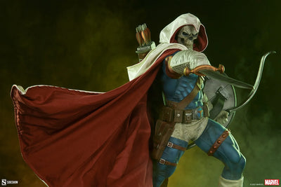 Taskmaster - LIMITED EDITION: 1500 – Sideshow Collectibles – ActionFigure Brasil — ângulo diferente