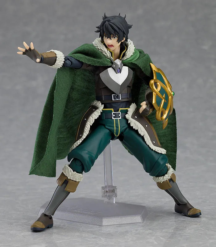 Tate no Yuusha no Nariagari - Iwatani Naofumi - Figma #494 (Max Factory)ㅤ – Max Factory – ActionFigureBrasil