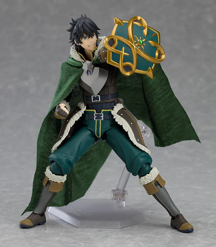 Tate no Yuusha no Nariagari - Iwatani Naofumi - Figma #494 (Max Factory)ㅤ – Max Factory – ActionFigureBrasil