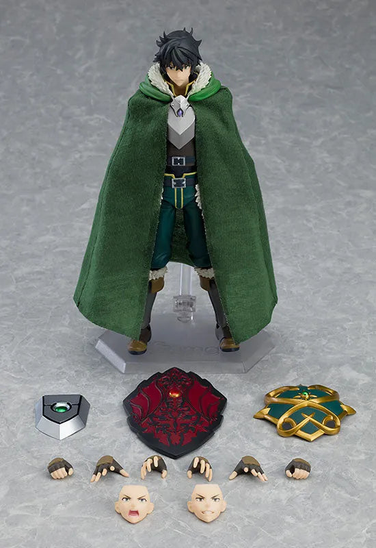Tate no Yuusha no Nariagari - Iwatani Naofumi - Figma #494 (Max Factory)ㅤ – Max Factory – ActionFigureBrasil