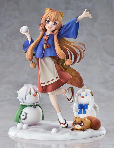 Tate no Yuusha no Nariagari - Raph-chan - Raphtalia - Snow Play Ver. (Good Smile Arts Shanghai, Good Smile Company)ㅤ – Good Smile Arts Shanghai – ActionFigureBrasil — detalhe do produto