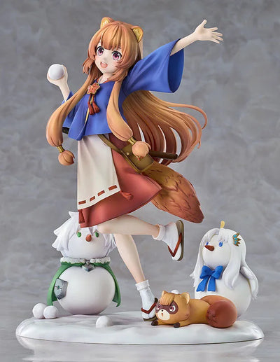 Tate no Yuusha no Nariagari - Raph-chan - Raphtalia - Snow Play Ver. (Good Smile Arts Shanghai, Good Smile Company)ㅤ – Good Smile Arts Shanghai – ActionFigureBrasil — embalagem
