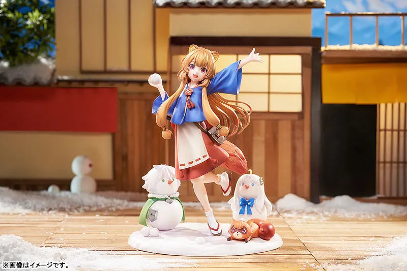 Tate no Yuusha no Nariagari - Raph-chan - Raphtalia - Snow Play Ver. (Good Smile Arts Shanghai, Good Smile Company)ㅤ – Good Smile Arts Shanghai – ActionFigureBrasil
