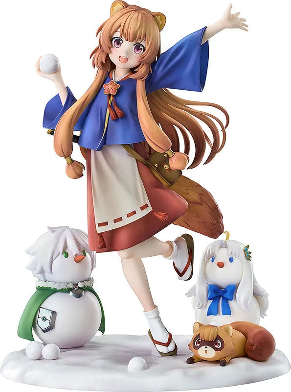 Tate no Yuusha no Nariagari - Raph-chan - Raphtalia - Snow Play Ver. (Good Smile Arts Shanghai, Good Smile Company)ㅤ – Good Smile Arts Shanghai – ActionFigureBrasil
