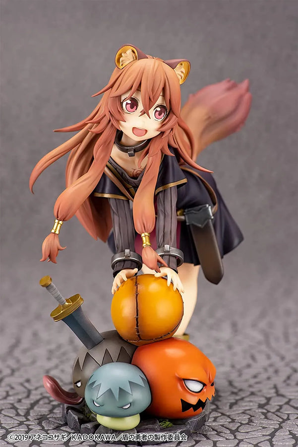 Tate no Yuusha no Nariagari - Raphtalia - 1/7 - Childhood Ver. - 2021 Re-release (Pulchra)ㅤ – Pulchra – ActionFigureBrasil