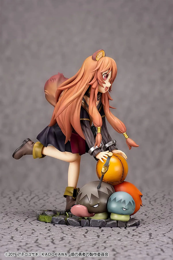 Tate no Yuusha no Nariagari - Raphtalia - 1/7 - Childhood Ver. - 2021 Re-release (Pulchra)ㅤ – Pulchra – ActionFigureBrasil