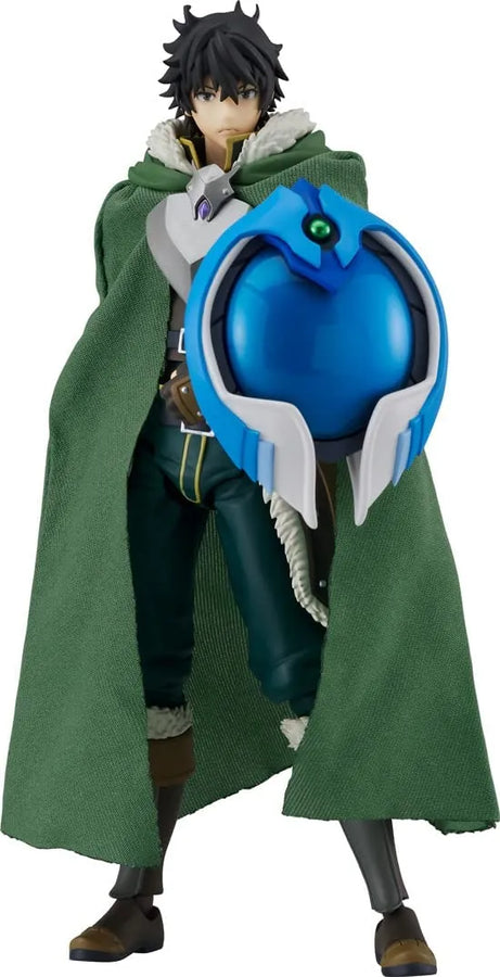 Tate no Yuusha no Nariagari Season 2 - Iwatani Naofumi - Figma #494-DX - DX ver. (Max Factory)ㅤ – Max Factory – ActionFigureBrasil