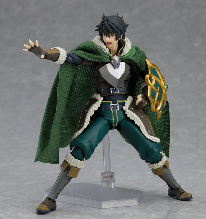 Tate no Yuusha no Nariagari Season 2 - Iwatani Naofumi - Figma #494-DX - DX ver. (Max Factory)ㅤ – Max Factory – ActionFigureBrasil