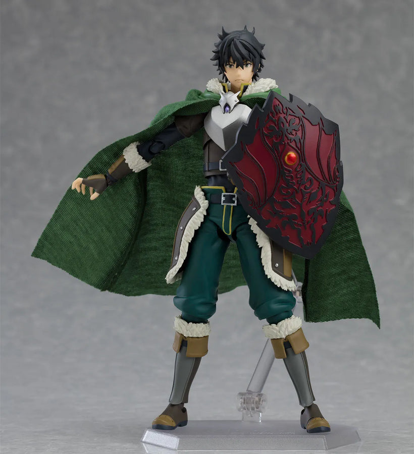 Tate no Yuusha no Nariagari Season 2 - Iwatani Naofumi - Figma #494-DX - DX ver. (Max Factory)ㅤ – Max Factory – ActionFigureBrasil