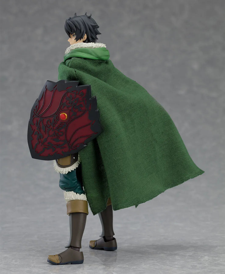 Tate no Yuusha no Nariagari Season 2 - Iwatani Naofumi - Figma #494-DX - DX ver. (Max Factory)ㅤ – Max Factory – ActionFigureBrasil