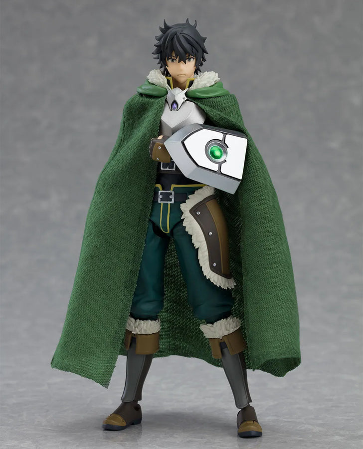 Tate no Yuusha no Nariagari Season 2 - Iwatani Naofumi - Figma #494-DX - DX ver. (Max Factory)ㅤ – Max Factory – ActionFigureBrasil