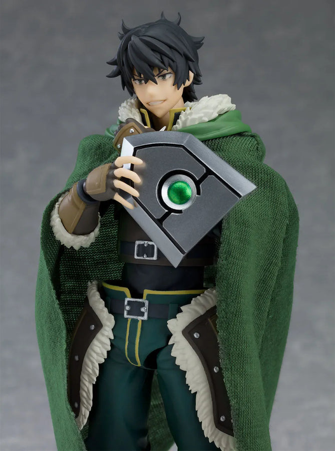Tate no Yuusha no Nariagari Season 2 - Iwatani Naofumi - Figma #494-DX - DX ver. (Max Factory)ㅤ – Max Factory – ActionFigureBrasil