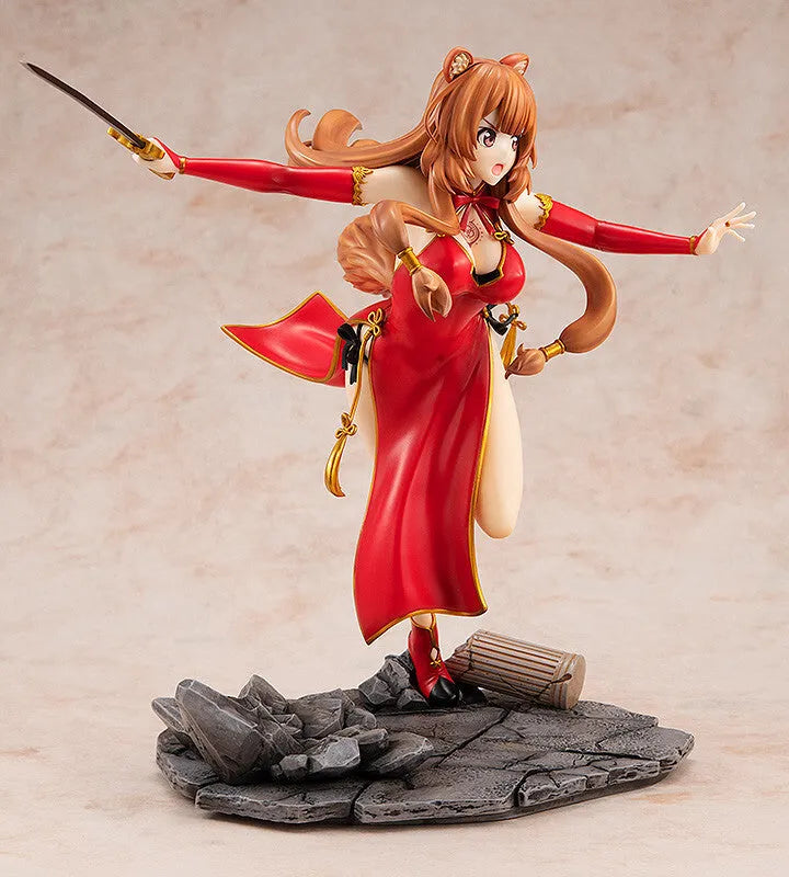Tate no Yuusha no Nariagari Season 2 - Raphtalia - KDcolle - 1/7 - Red Dress Style Ver. (Kadokawa)ㅤ – Kadokawa – ActionFigureBrasil